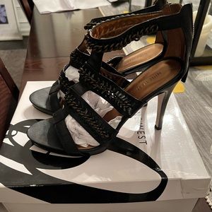 Black Nine West Sandals